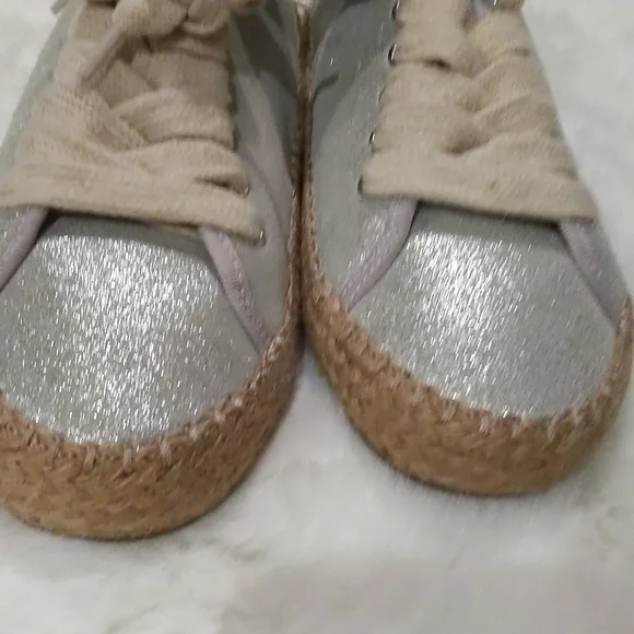 EMU Argonis Metallic Espadrilles Sneakers ~ NWT - Picture 3 of 10